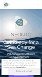 Mobile Screenshot of neonto.com